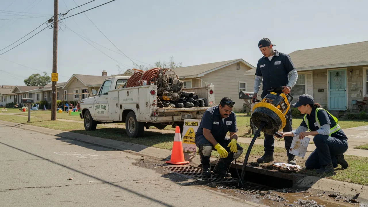 Drain Cleaning in Tuttle, OK near me